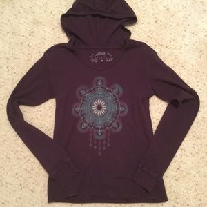 Sahalie Hooded Long-Sleeve Top